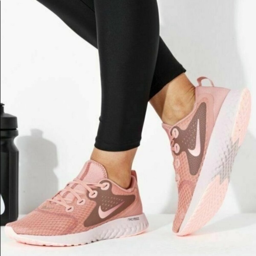Nike Women's Legend React Running Shoes in Rush Pink
